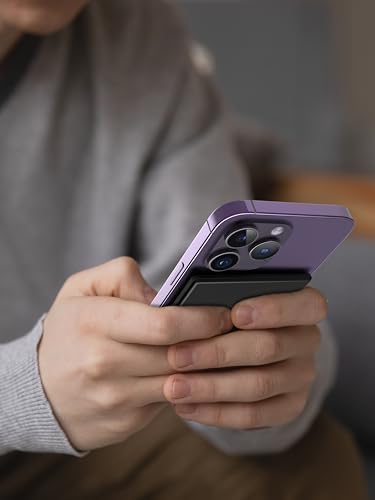 Auskang Ultra-Slim Power Bank with Integrated Cable – Lightweight Portable Charger for i Phone 15, Samsung Galaxy/Note, Google Pixel, and Android USB-C Devices – Fast Charging and Enhanced Compatibility for On-the-Go Connectivity