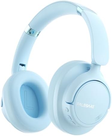 Discover the Ultimate Audio Experience with Falebare Over-Ear Bluetooth Noise Cancelling Headphones – 80-Hour Playtime, Cutting-Edge Comfort, and Powerful Deep Bass for Uninterrupted Listening Anywhere You Go