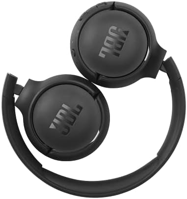 JBL Tune 510 BT Wireless On-Ear Headphones – Unrivaled 40-Hour Battery Life, Ultra-Light Comfort for All-Day Use, Integrated Microphone for Seamless Calls, Portable Foldable Design, Versatile Compatibility with Android & i OS Devices – Ideal for Audiophiles and Busy Professionals Seeking Superior Sound Quality
