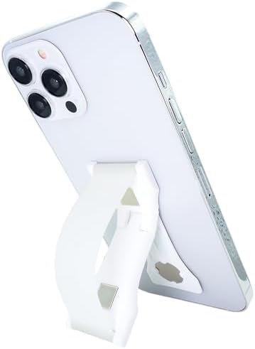 Premium LOVEHANDLE PRO Silicone Phone Grip – Versatile Magnetic Mount & Kickstand for Smartphones/Tablets – Bubblegum Pink Glow – Effortless One-Handed Control & Enhanced Device Compatibility – Waterproof & Easy-to-Clean Design for Stylish Protection and Functionality – Ideal for Selfies, Texting, and Streaming – Innovative 360° Kickstand for Vertical/Horizontal Use – Durable Silicone Strap with Strong Internal Magnets – Perfect for Everyday Use – Family-Owned Quality from Texas