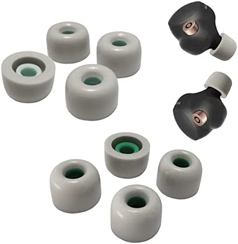 Premium Memory Foam Eartips for Sony WF-1000 Series – Superior Comfort & Noise Isolation Replacement Tips for WF-1000 XM4, XM5, XM3, SP900, XB700, WI-1000 X – 3 Pairs in Classic Black for Enhanced Audio Experience and Compatibility