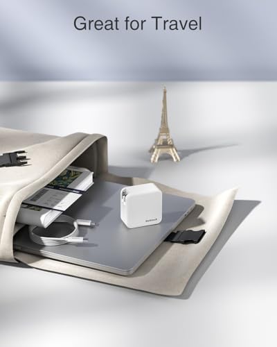 Nekteck 100 W Ga N IV USB-C Charger & 6.6 Ft Cable – Ultra-Fast Power Delivery Solution for Mac Book Pro/Air, i Pad Pro & All USB-C Devices – Compact, Foldable Design with Enhanced Safety Features & 90% Charging Efficiency