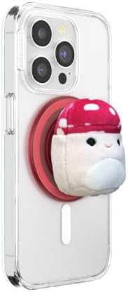 Squishmallow-Inspired Mag Safe Phone Grip & Kickstand – Secure Magnetic Attachment for Effortless Hands-Free Use and Wireless Charging – Stylish Pop Socket Accessory to Elevate Your Mobile Experience with Fun Design and Ultimate Convenience