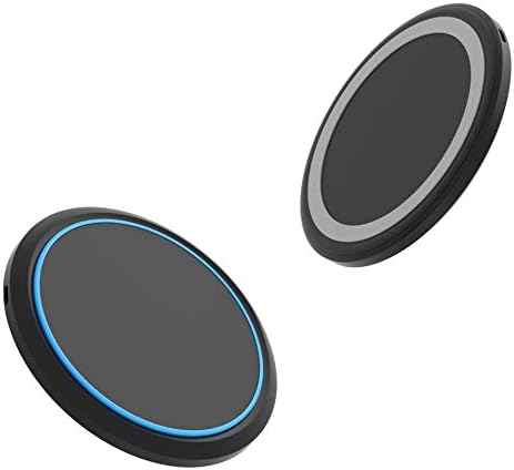 Elevate Your Charging Experience: Box Wave 15 W Swift Charge Power Disc Wireless Charger for Motorola razr (2023) – Jet Black Qi-Compatible Desktop Solution for Enhanced Speed and Style
