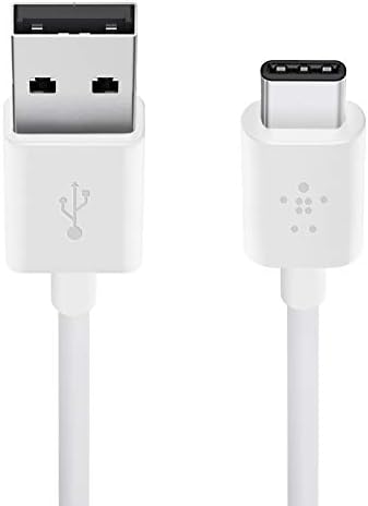 Belkin 6-Foot USB-IF Certified USB-A to USB-C Charge Cable – Fast Charging & Data Transfer, Durable Design for All USB-C Devices, Ideal for Home & Travel Use
