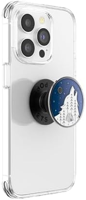 Mag Safe-Compatible Pop Socket Phone Grip – Unique Horchata Design with Versatile Adapter Ring for Effortless Wireless Charging and One-Handed Use – Stylish and Secure Mobile Accessory for Enhanced Everyday Convenience