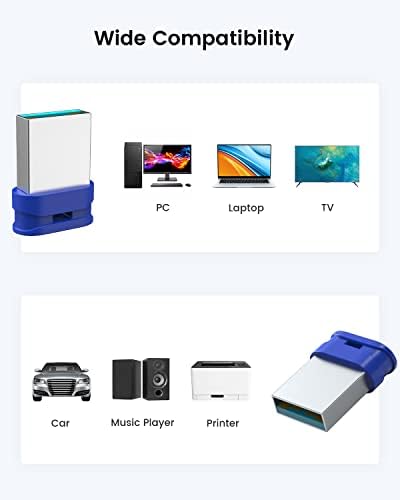 Maximize Your Data Capacity with K&ZZ Ultra Slim 64 GB USB Flash Drive 2 Pack – High-Speed USB 2.0 Memory Stick with Convenient Lanyard for On-the-Go Storage Solutions, Perfect for Students and Professionals