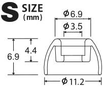 Upgrade Your Listening Experience with AZLA Sedna Earfit Crystal Replacement Earbud Tips (Size L) – 2 Pairs of Silicone Eartips for Enhanced Noise Isolation and Comfort – Compatible with Galaxy Buds 2 Pro, Air Pods Pro, Beats Power Beats Pro & Skullcandy – Perfect Fit for Long Listening Sessions – Elevate Sound Quality and Reduce Ear Fatigue