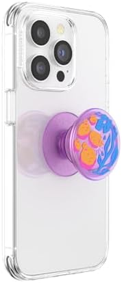 Mag Safe-Ready Tidepool Lava Pop Socket Phone Grip & Stand – Magnetic Hold for Effortless Wireless Charging, Hands-Free Viewing, and Stylish Functionality – Transform Your Mobile Experience with Enhanced Compatibility and Unique Design