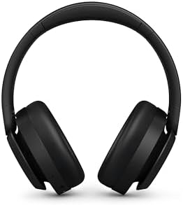 Immerse Yourself in Premium Sound with Philips H8506 Over-Ear Bluetooth Headphones | Unmatched Noise Cancellation & 60-Hour Battery Life | Ultra-Lightweight Comfort with Plush Ear Cushions | Dual Device Connectivity for Seamless Listening | Hi-Res Audio Quality in Sleek Black Finish | Perfect for Audiophiles and Everyday Use