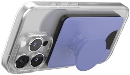 Cobalt Pop Sockets Phone Wallet: Premium Card Holder with Expanding Grip and Mag Safe Compatibility for Effortless Wireless Charging – The Perfect Accessory for On-the-Go Mobile Users Seeking Style and Functionality