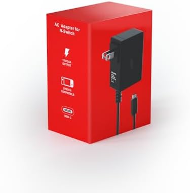 Premium 10 FT USB-C Fast Charging Adapter for Nintendo Switch & Lite – High-Performance Power Solution with 15 V/2.6 A Support for Docking & TV Mode – Ultimate Compatibility for Enhanced Gaming Freedom and Reliability Premium 10 FT USB-C Fast Charging Adapter for Nintendo Switch & Lite – High-Performance Power Solution with 15 V/2.6 A Support for Docking & TV Mode – Ultimate Compatibility for Enhanced Gaming Freedom and Reliability