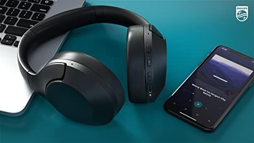 Immerse Yourself in Premium Sound with Philips H8506 Over-Ear Bluetooth Headphones | Unmatched Noise Cancellation & 60-Hour Battery Life | Ultra-Lightweight Comfort with Plush Ear Cushions | Dual Device Connectivity for Seamless Listening | Hi-Res Audio Quality in Sleek Black Finish | Perfect for Audiophiles and Everyday Use