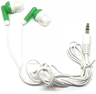 Bulk 50-Pack Earbuds Headphones: Premium Stereo Sound with Mixed Colors for i Phone, Android & MP3 Devices – Ideal for Events & Promotions, Lightweight & Tangle-Free Design