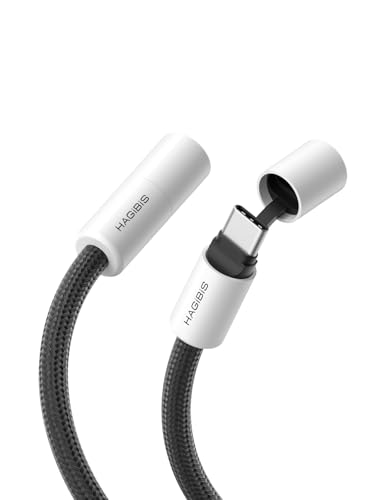Hagibis 240 W USB C Cable with Protective Cap – 6.6 ft Fast Charging & 480 Mbps Data Transfer for i Phone 15/16 Pro Max, i Pad & Mac Book Pro/Air – Ultimate Compatibility & Durability for Efficient Charging Solutions