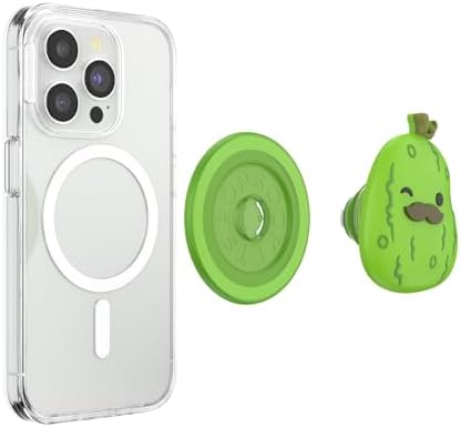 Squishmallow-Inspired Mag Safe Phone Grip & Kickstand – Secure Magnetic Attachment for Effortless Hands-Free Use and Wireless Charging – Stylish Pop Socket Accessory to Elevate Your Mobile Experience with Fun Design and Ultimate Convenience