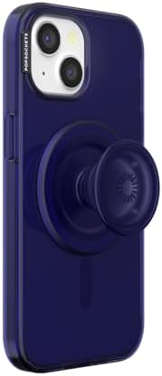 Transparent Mag Safe-Compatible Phone Grip Case for i Phone 15 Pro Max – Superior Drop Protection and Effortless Wireless Charging – Elevate Your Style with Enhanced Handling and Sleek Design
