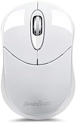 Elevate Your Productivity with the Perixx PERIMICE-802 PP Wireless Bluetooth Mouse – Sleek Purple Design for Windows, i OS & Android Devices – Ergonomic Comfort and High Precision Tracking for On-the-Go Professionals