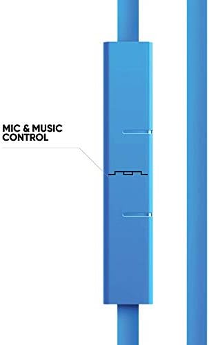 SOL REPUBLIC Jax Wired In-Ear Headphones for Android – Tangle-Free, Noise-Isolating Audio Experience with 4 Ear Tip Sizes for Customized Comfort – Stylish Red Design Perfect for Calls & Music Playback