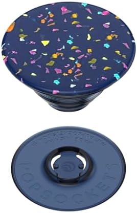 Eco-Conscious Pop Socket Phone Grip with Expanding Kickstand – Versatile Adhesive Holder for Enhanced Stability, Mag-Safe Compatible for Effortless Wireless Charging and Hands-Free Media Viewing
