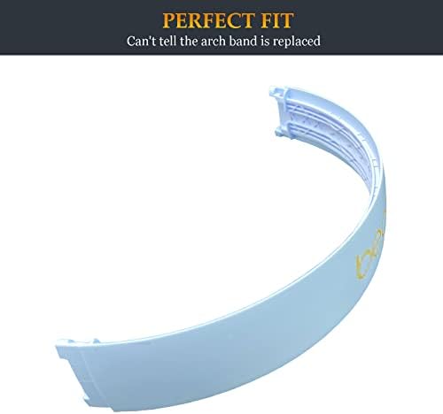 Crystal Blue Headband Replacement for Beats Studio3 & Studio2 Wireless Headphones – Premium Comfort & Style Upgrade for Enhanced Audio Performance and Aesthetic Appeal