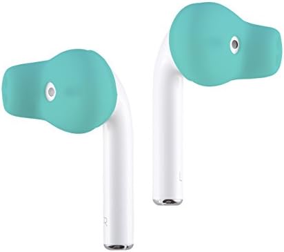Experience Unmatched Comfort and Grip with ACOUS Design Purest Earbud Covers – Light Blue Anti-Slip Sport Accessories for Apple Ear Pods and Air Pods, Perfect for Active Lifestyles – Effortless Installation and Enhanced Durability for All Your Workouts