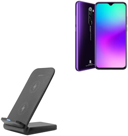 BLU G90 Pro Wireless Quick Charge Dock – 15 W Qi-Certified Ergonomic Charging Stand for Enhanced Desktop Productivity – Jet Black Sleek Design for Effortless Viewing and Fast Power Delivery – Ideal Hassle-Free Charging Solution for Modern Users BLU G90 Pro Wireless Quick Charge Dock – 15 W Qi-Certified Ergonomic Charging Stand for Enhanced Desktop Productivity – Jet Black Sleek Design for Effortless Viewing and Fast Power Delivery – Ideal Hassle-Free Charging Solution for Modern Users