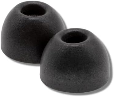 Upgrade Your Listening Experience with Comply TW-200-C Memory Foam Earbud Tips | Perfect Fit for Anker, Sennheiser, JBL & Sound PEATS | Superior Noise Isolation, Unmatched Comfort, and Enhanced Audio Performance | Black, Medium (3 Pairs) for All-Day Wear | Ideal Replacement Ear Tips for Audiophiles