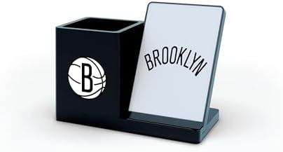 SOAR Smart Wireless Charger & Stylish Desktop Organizer – Fast 10 W Charging for Qi-Enabled Devices, Clutter-Free Workspace Solution with Built-in Storage and Safety Features