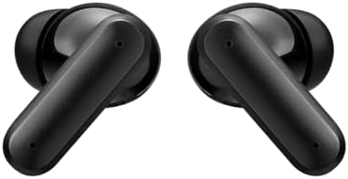 Premium BD7 True Wireless Earbuds with Advanced Noise Cancelling and Deep Bass – Bluetooth 5.4 for Swift Connectivity, IPX4 Sweat Resistance for Active Lifestyles, 25 Hours Playtime – Exceptional Audio Performance in Stylish Black Finish