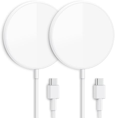 Revolutionize Your Charging Routine with the Magnetic Wireless Charger Duo – Fast Charging Pad Set for i Phone 16/15/14/13 & Air Pods Pro 2 – Effortless Mag Safe Compatibility with Elegant Design for a Clutter-Free Experience