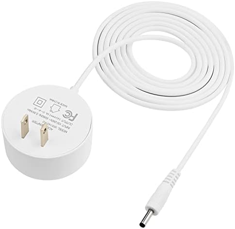6-Foot High-Speed Power Adapter for Google Nest – Ultimate Charger for Nest Mini, Nest Hub, Wi-Fi Router & Points – Essential Connectivity Solution for Smart Home Enthusiasts