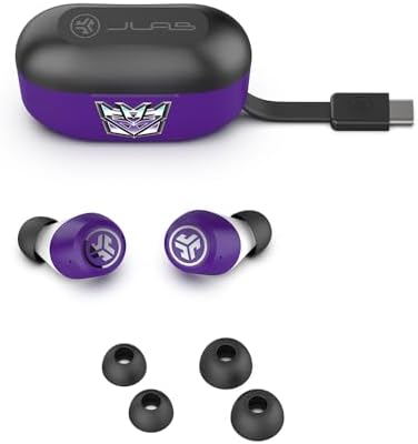 JLab JBuds ANC 3 True Wireless Earbuds – Ultimate 42-Hour Playtime with Smart Active Noise Canceling, Custom Sound Profiles via App, and Seamless Multipoint Connectivity for Effortless Device Switching and Enhanced Audio Performance