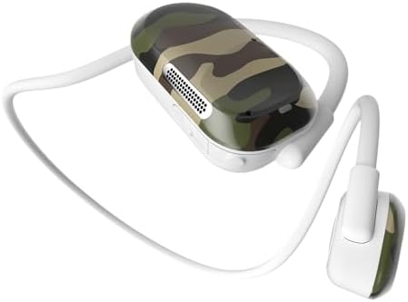 Purity Air Open Ear Headphones – Advanced True Air Conduction Wireless Bluetooth Earbuds with Dual Mic for Clear Calls – Ergonomic, Sweat-Resistant Design for Active Lifestyles – Compatible with i Phone & Android – Ultimate Comfort and Audio Awareness