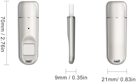 Revolutionary Fingerprint Encrypted USB Flash Drive – High-Speed USB 3.0 External Storage for Ultimate Data Security | Available in 8 GB to 256 GB | Password Protected for Confidential Transfers | Perfect for Professionals and Everyday Users