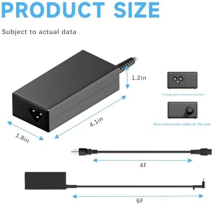 High-Speed 65 W/45 W HP Probook Compatible AC Power Charger – Reliable Laptop Power Supply with Advanced Safety Features for Probook 450, 430, 440, 445, 640, 650 G2-G8 Series – Durable, Compact Design for Fast Charging and Overcharge Protection
