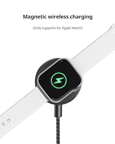 Effortless Charging Solutions: SUPERV 3-in-1 Multi Charging Cable – 4 ft USB C, Lightning & Micro USB Fast Charging Cord for i Phone 16/15 & Galaxy 24/23 – Durable, Tangle-Free Design with Universal Compatibility for All Devices – Maximize Portability & Simplify Your Power Needs