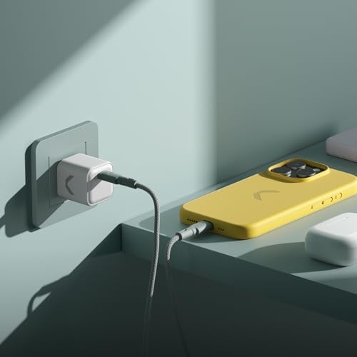 Core 65 W Ga N Fast Charger – Dual USB-C & USB-A Power Adapter for Ultimate Device Compatibility, Rapid Charging for Mac Book, i Phone 16/15/14/13/12/11, i Pad, Galaxy S24/S23 Ultra, and USB-C Laptops – Travel-Friendly Design for On-the-Go Charging Solutions