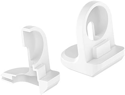 Sleek Dual Silicone Charging Dock Set for Huawei Honor Watch 4/GS3/GS4 – Premium Non-Slip Holder for Secure and Stylish Charging – Ideal Home & Office Solution for Effortless Smartwatch Power-Up – Compact, Lightweight, and Durable Design for On-the-Go Convenience