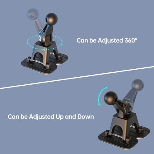 for Qi2 15W Magsafe Car Mount Charger, Heat Restriction Charging, 360° Adjustable and Foldable Phone Holder Charger for Vent/Dashboard, Fast Charging for iPhone 16 15 14 13 12 Series – Enhanced Compatibility and Speed