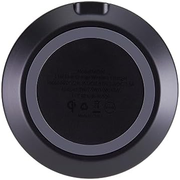 AT&T 15 W Magnetic Qi Wireless Charging Pad with Built-in Ring Stand – Fast USB-C Power Delivery for i Phone, Samsung Galaxy & Google Pixel – Sleek, Case-Friendly Design for Effortless Charging and Hands-Free Use