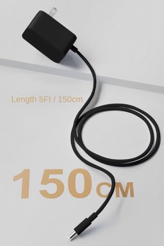 Universal 12 V 2 A AC Power Adapter with 10 Connectors – Ideal Charger for LED Strip Lights, CCTV Cameras, Speakers, and GPS Devices – FCC & UL Certified for Optimal Safety – 5-Foot Cord for Flexible Setup and Fast Charging – Dependable Power Supply for Home and Office Applications