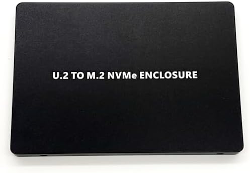 Maximize Your Storage Potential with Mustpoint M.2 to U.2 Adapter – Experience Lightning-Fast Data Transfers for PCIe NVMe SSDs, Effortless Integration with U.2 (SFF-8639) Systems, Ideal for Gamers and Content Creators, Easy Plug-and-Play Setup for Instant Performance Enhancement!