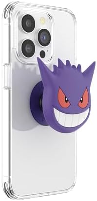 Mag Safe-Compatible Pop Socket Phone Grip Featuring Sleepy Bulbasaur – Secure Hands-Free Kickstand with Wireless Charging Support – Ideal Pokémon Accessory for Enhanced Device Handling and Viewing Experience