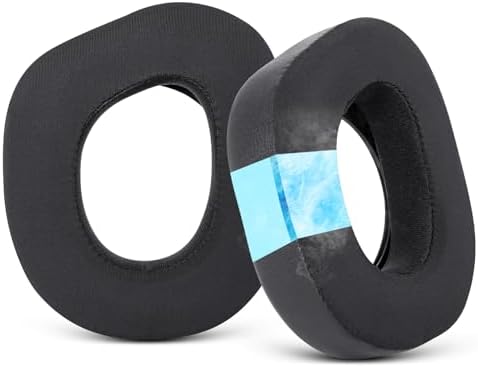 Enhance Your Gaming Comfort with GVOEARS Premium Cooling Gel Ear Pads for Turtle Beach Stealth 700 Gen 2 & MAX – Ice Silk Fabric Cushions for Optimal Sound Isolation and Breathability – Black Replacement Earpads for Extended Playtime and Unmatched Performance