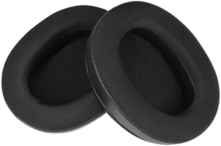 Upgrade Your Sony WH-XB910 N Headphones with Premium Memory Foam Earpads – Noise-Canceling Cushions Featuring Secure Buckle Design for Ultimate Comfort and Sound Isolation in Black – Perfect Replacement for Wired & Wireless Audio Enjoyment