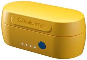 Skullcandy Sesh True Wireless Earbuds in Indigo – Premium Bluetooth In-Ear Headphones for Active Lifestyles with 10-Hour Battery Life and Sweat Resistance, Ideal for Music Lovers and Professionals
