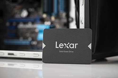 Transform Your Computing with the Lexar 480 GB NQ100 SATA III SSD – Unleash Blazing 550 MB/s Read Speeds for Superior Performance and Unmatched Reliability in a 2.5-Inch Form Factor – Ideal for Gamers and Professionals Seeking Lightning-Fast Data Solutions
