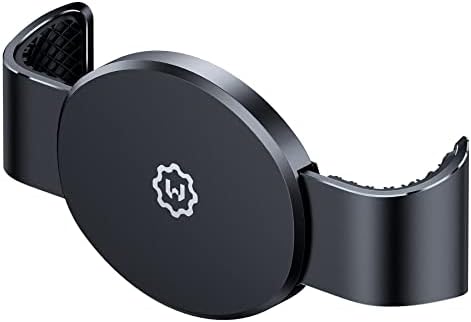 Wix Gear Magnetic Phone Clamp for Car Mount – Durable Metal Clip for Effortless Attachment and Removal – Universal Compatibility with Wireless Charging – Streamlined Design for Safe Navigation and Calls – Essential Accessory for Modern Drivers