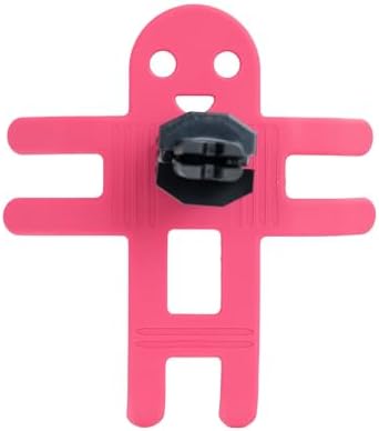 Marvel Spiderman Hug Buddy Adjustable Air Vent Smartphone Holder – Universal Car Mount for i Phone, Samsung Galaxy, LG & More – Secure & Stylish Phone Accessory for Safe Driving & Easy Navigation